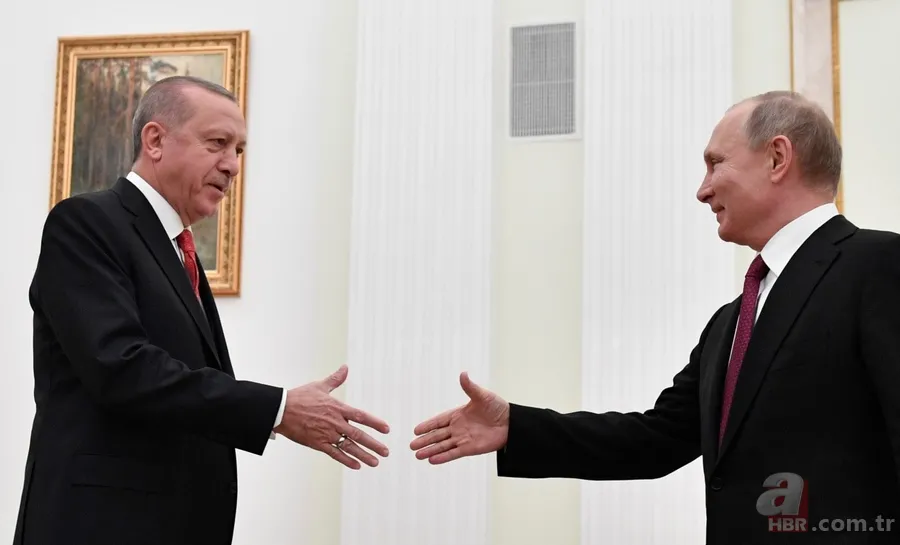 Erdoğan-Putin görüşmesinden ilk fotoğraflar 18