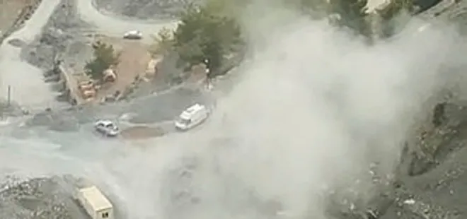 Hatay’da askeri araç devrildi