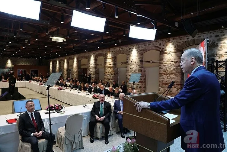 Türkiye Ulusal Risk Kalkanı Modeli'nin ilk toplantısına katılan akademisyenler konuştu: Cumhurbaşkanımız ciddi bir şekilde olayı sahiplendi 3