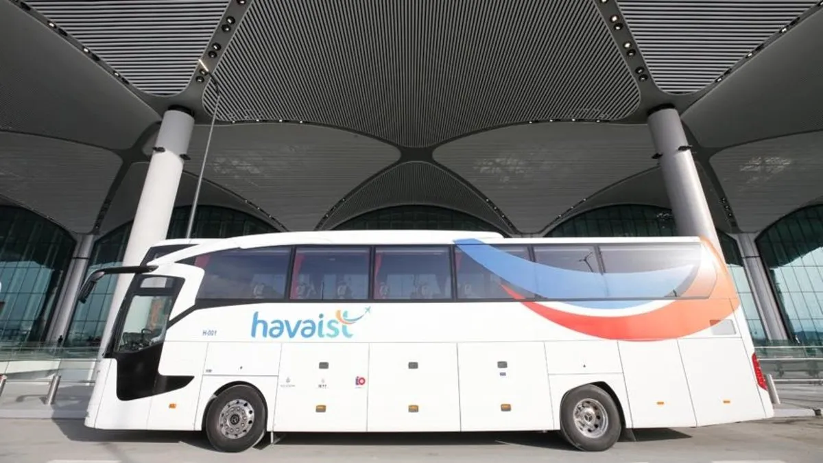 Havaist, İstanbul Havalimanı ile Sultanahmet arasında sefer başlattı