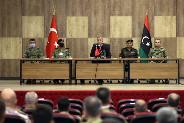 Son dakika: Milli Savunma Bakanı Hulusi Akar'dan Libya'ya destek mesajı! Libya ile beraberiz - 6