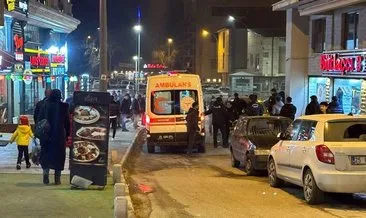 Erzurum’da bıçaklı kavgada 1 kişi yaralandı