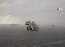 Dolu yağışı şaşkına çevirdi