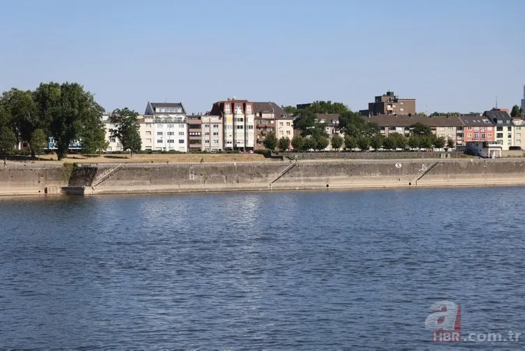 Avrupa'da 500 yılın kuraklığı! Dünya korkuyla izliyor 13