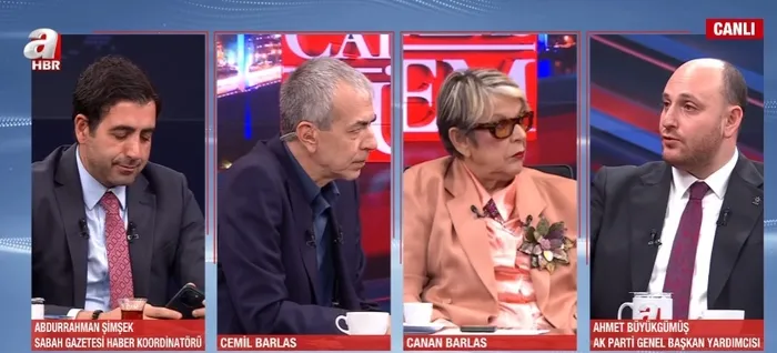 AK Parti Genel Başkan Yardımcısı Büyükgümüş A Haber’de! CHP’de siyasetsizlik tablosu var