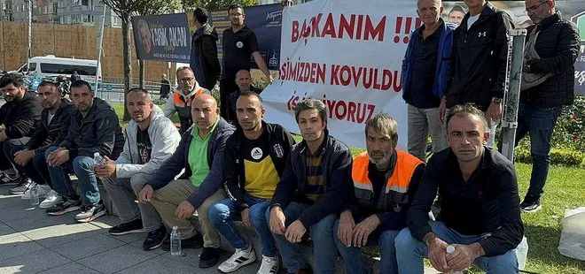 Şişli Belediyesi’nde işten çıkarılan işçilerden eylem