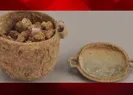 Yüzlerce yıllık kozmetik ürünler bulundu