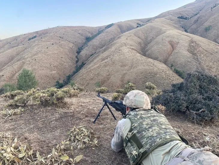 Bakanlık duyurdu! Yıldırım-9 Şenyayla Operasyonu başlatıldı