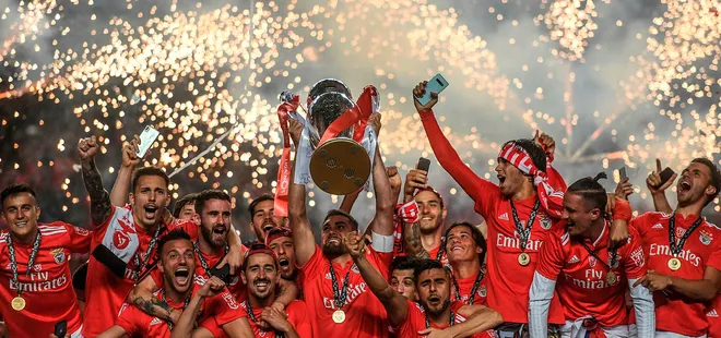 Portekiz’de şampiyon Benfica