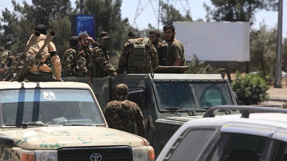 Suriye ordusu ile Dürzi gruplar arasında çatışma: 11 ölü