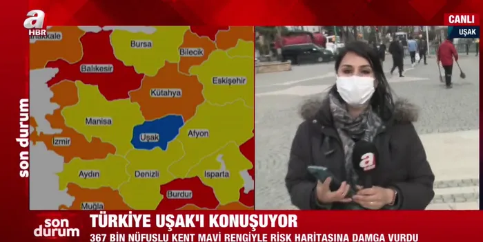 Son dakika: Türkiye normalleşme haritasındaki bu ili konuşuyor! İşte Uşak’ın sırrı