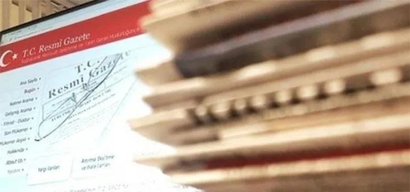 Atama kararları Resmi Gazete'de yayımlandı!