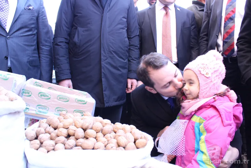 Bakan Albayrak'tan İzmir'de esnaf ziyareti! 11