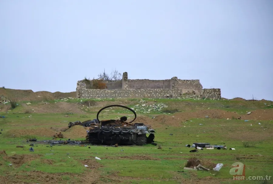 İşte Ermenistan işgalinde harabeye dönüşen kent Fuzuli 19