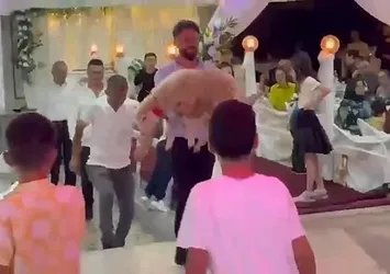 Gelin ve damada takı yerine öyle bir şey verdi ki! Yer: Zonguldak