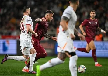 Aslan kayıp! Hatayspor- Galatasaray mücadelesi 1-1 berabere sona erdi