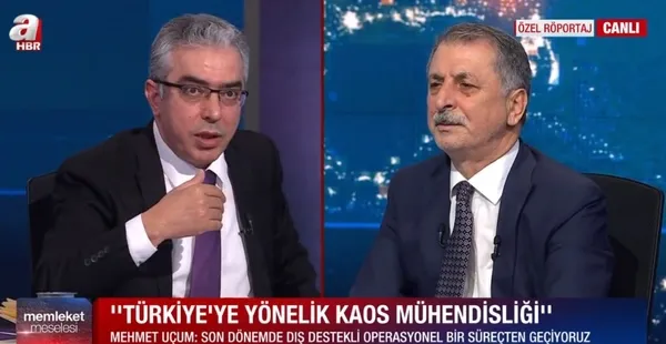 Son dakika: Başkan Erdoğan'ın Başdanışmanı Uçum'dan A Haber'de flaş açıklamalar - 4
