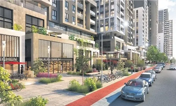 Son dakika: Kentsel dönüşüm düğümü çözülüyor: Yeni Fikirtepe'de ilk kazma vuruldu! 8 milyarlık dev proje - 1