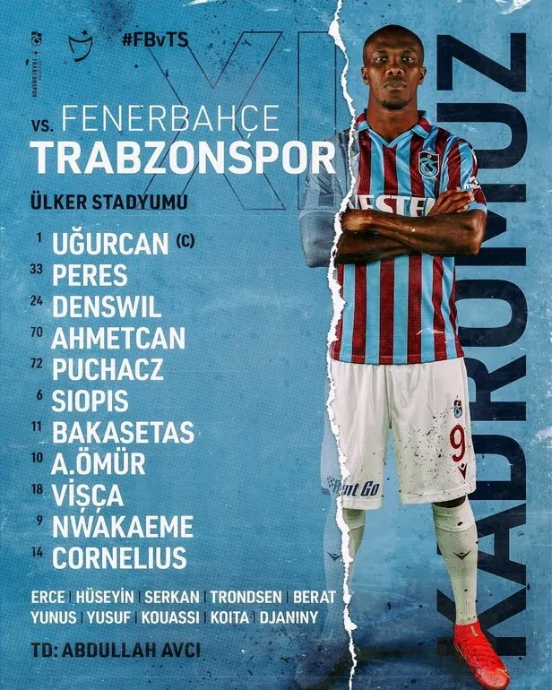 Fenerbahçe - Trabzonspor CANLI MAÇ izle! FB - TS canlı izle bedava kesintisiz şifresiz canlı yayın izleme yolları...