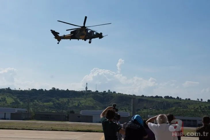 Atak helikopteri: Şanlı ordunun milli gururu