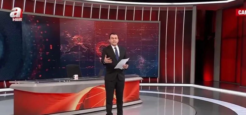 10 Ocak Çalışan Gazeteciler günü! İşte A Haber ekranının arkasındaki dev ekip