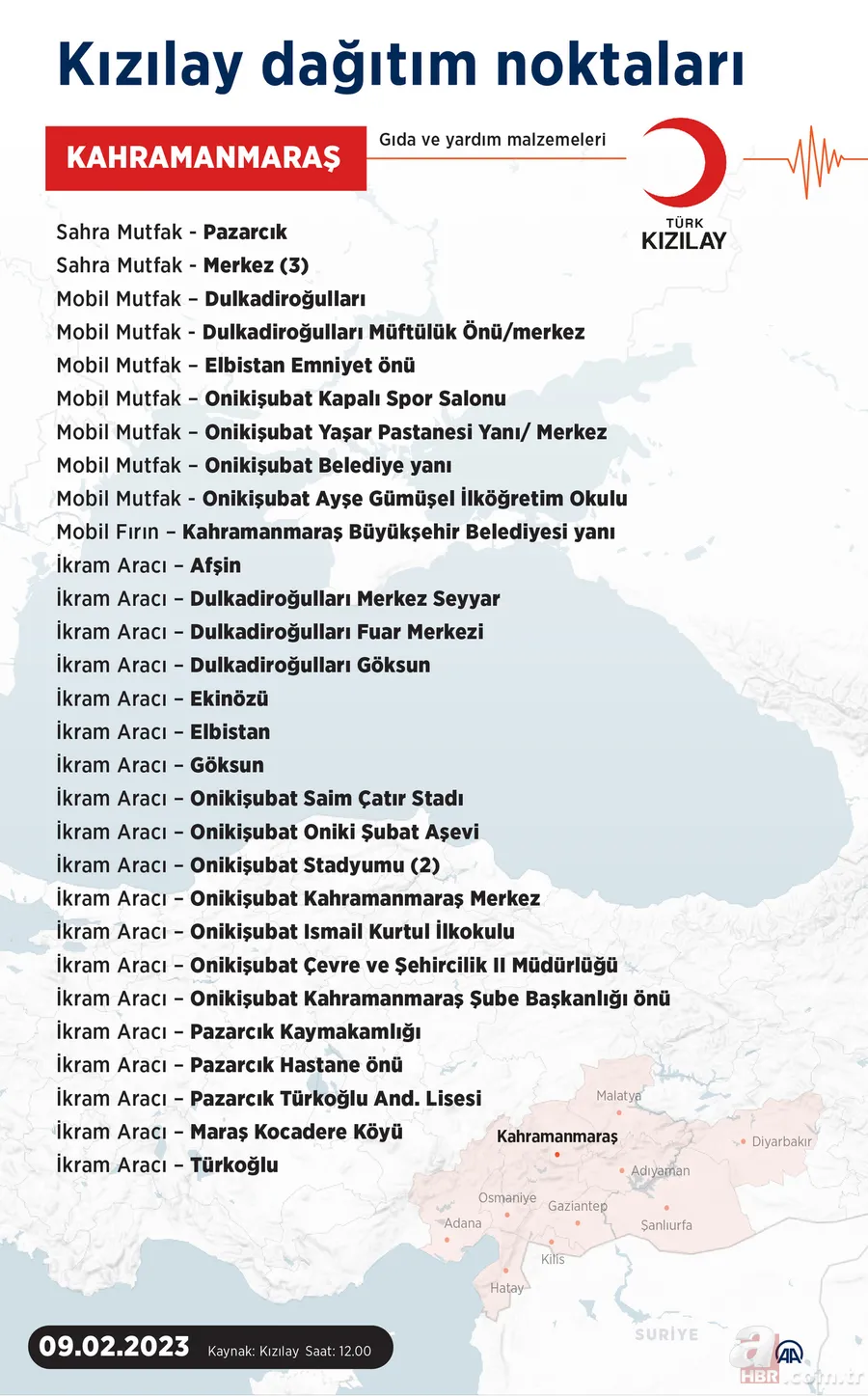 İl il tahliye merkezleri! AFAD ve Kızılay depremzedeler için oluşturulan tahliye noktalarını paylaştı 16