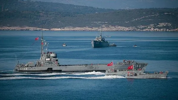 Yunanistan'dan Doğu Akdeniz provokasyonu! ABD ile tatbikat ve sınıra radar sistemi - 2