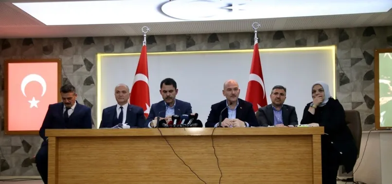 Bakanlar Süleyman Soylu ve Murat Kurum'dan Düzce depremi açıklaması! Devletten kira ve eşya yardımı! İşte verilecek rakam…