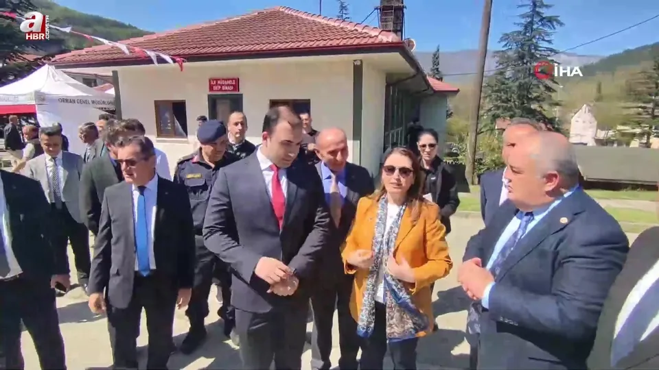 Bartın’da 5 orman işçisine karavan verildi!