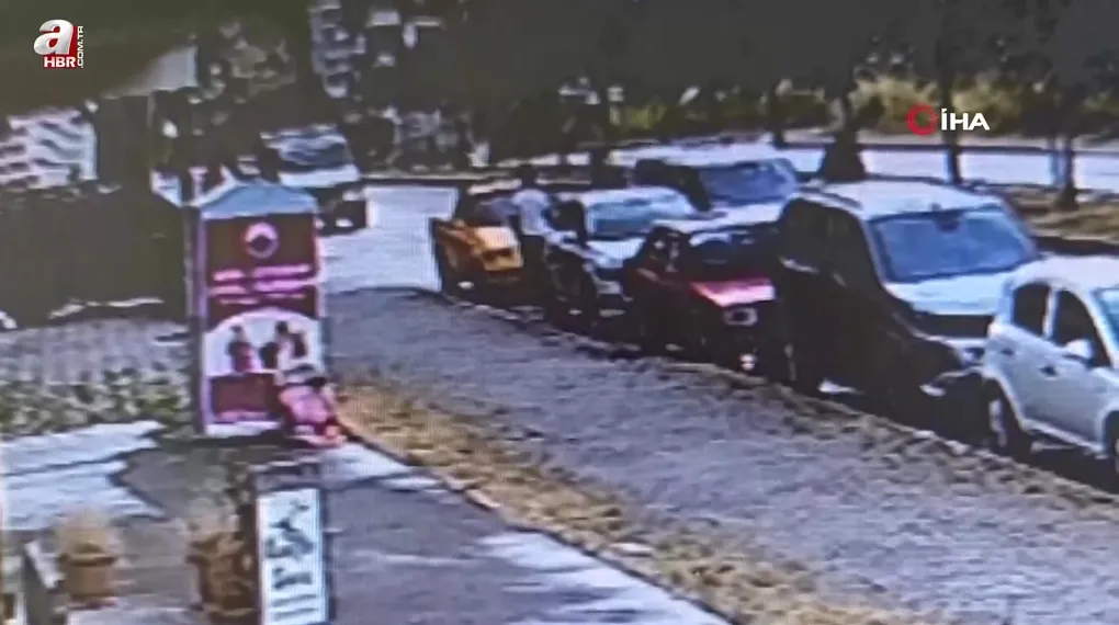 Evinin önünde beyzbol sopalı pusu