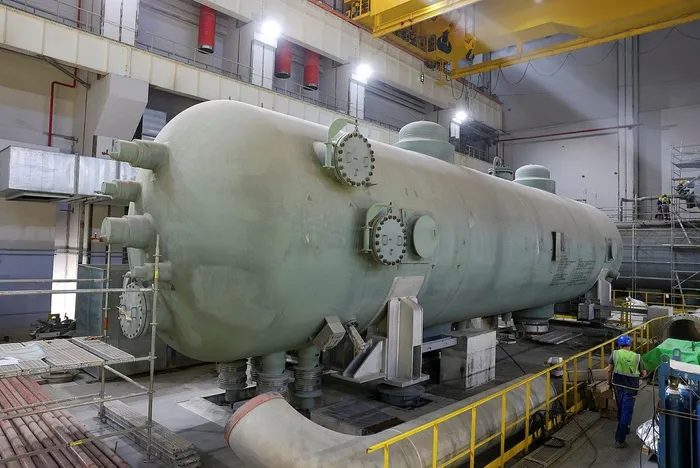 Akkuyu Nükleer Güç Santrali’nde bir aşama daha tamam! Montajı bitti