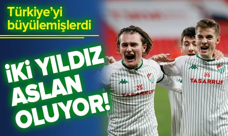 Galatasaray, Bursaspor’un genç yıldızlarını listeye aldı! Batuhan Kör ve Ali Akman Aslan mı oluyor?