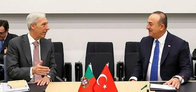 Dışişleri Bakanı Mevlüt Çavuşoğlu’dan Belçika’da önemli temaslar