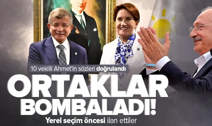 İYİ Parti - Davutoğlu görüşmesi doğrulandı!