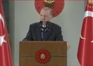 Başkan Erdoğandan flaş açıklamalar
