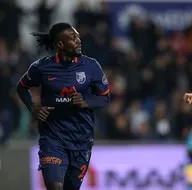 Medipol Başakşehir - Galatasaray maçından kareler