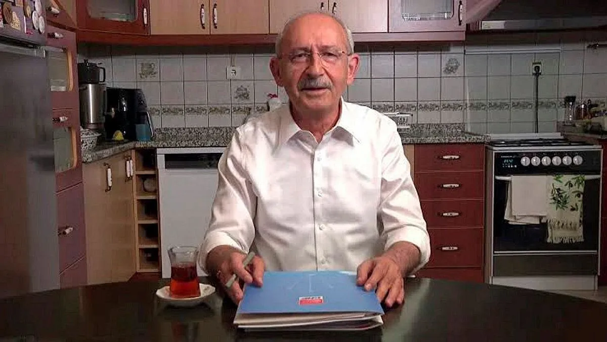 Mutfak şovundan milyonluk tatile! CHP lideri Kemal Kılıçdaroğlu seçim şokunu geceliği 316 bin liralık VIP villada silmeye çalıştı