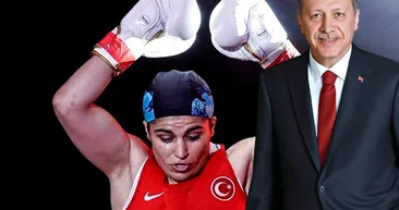 Dünya olimpiyat şampiyonu Busenaz Sürmeneli: Cumhurbaşkanımıza altın sözünü verdik