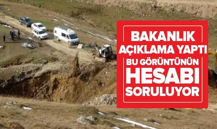 Dipsiz Göl'ün kurumasına neden olanlar görevden uzaklaştırıldı