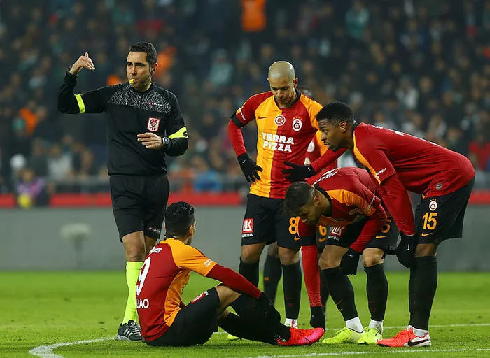 Falcao'nun sakatlığı hakkında açıklama - 1