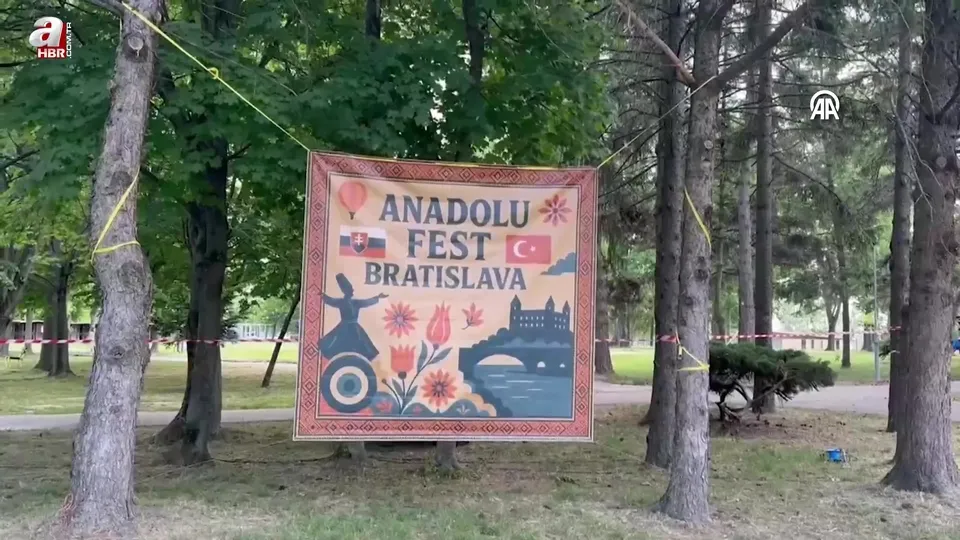 Slovakya’da Türkleri buluşturan Anadolu Festivali etkinliği düzenlendi