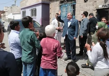 Şanlıurfa Büyükşehir Belediye Başkanı Zeynel Abidin Beyazgül’den Mansur Yavaş’a tepki: Belediyecilik ağlama yeri değil