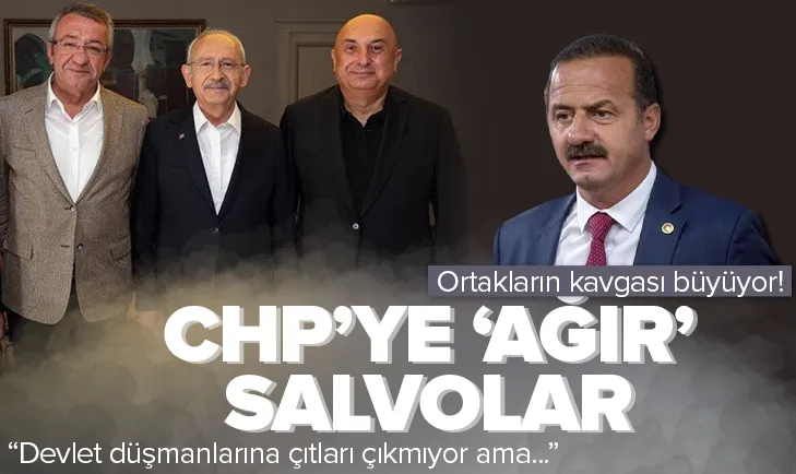 Ağıralioğlu’ndan Özkoç ve Altay’a yeni salvolar