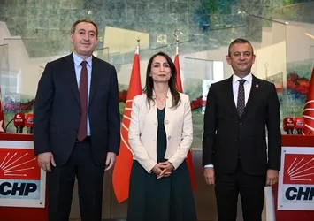 DEM Parti'den Özgür Özel'e ziyaret