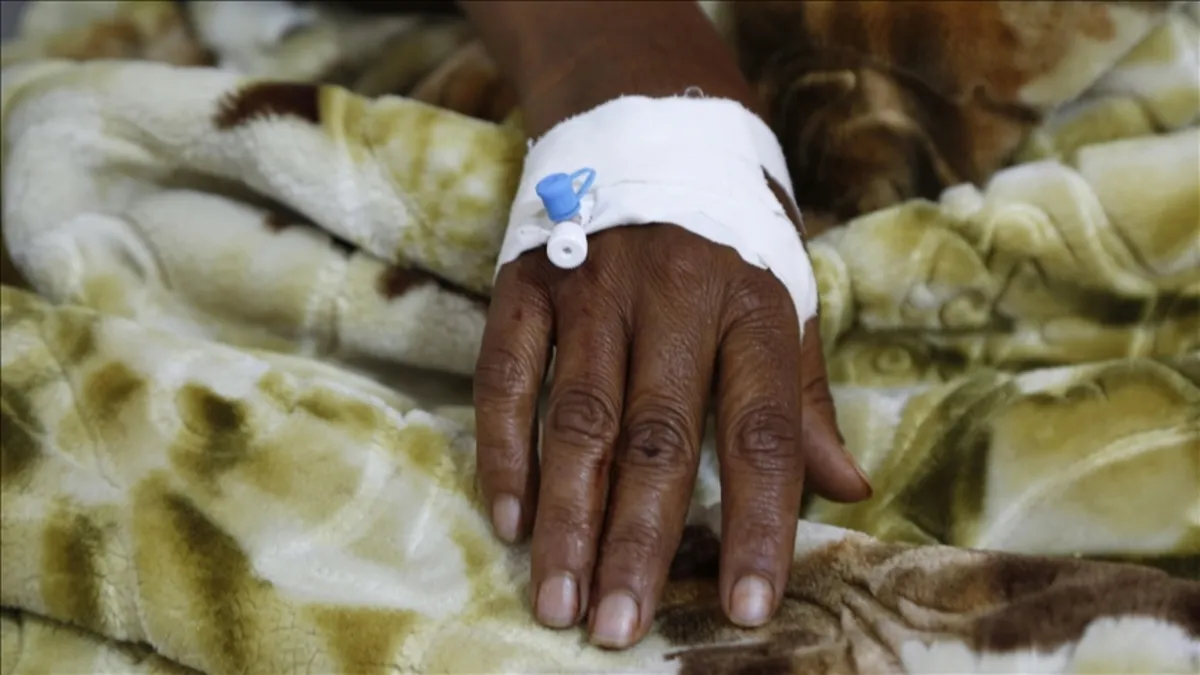 Afrika'da kolera salgını: Bu yıl 4 bin 200'den fazla kişi hayatını kaybetti