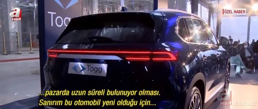 Togg Almanları da kendine hayran bıraktı! “Model olarak Tesla'dan daha güzel! Hyundai Audi Toyota Volvo..." 9