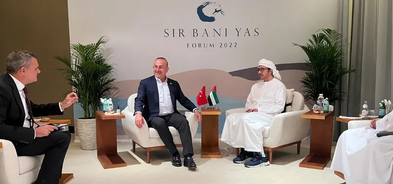 Dışişleri Bakanı Mevlüt Çavuşoğlu'ndan BAE açıklaması: İş birliğimizi ilerletecek adımları ele aldık