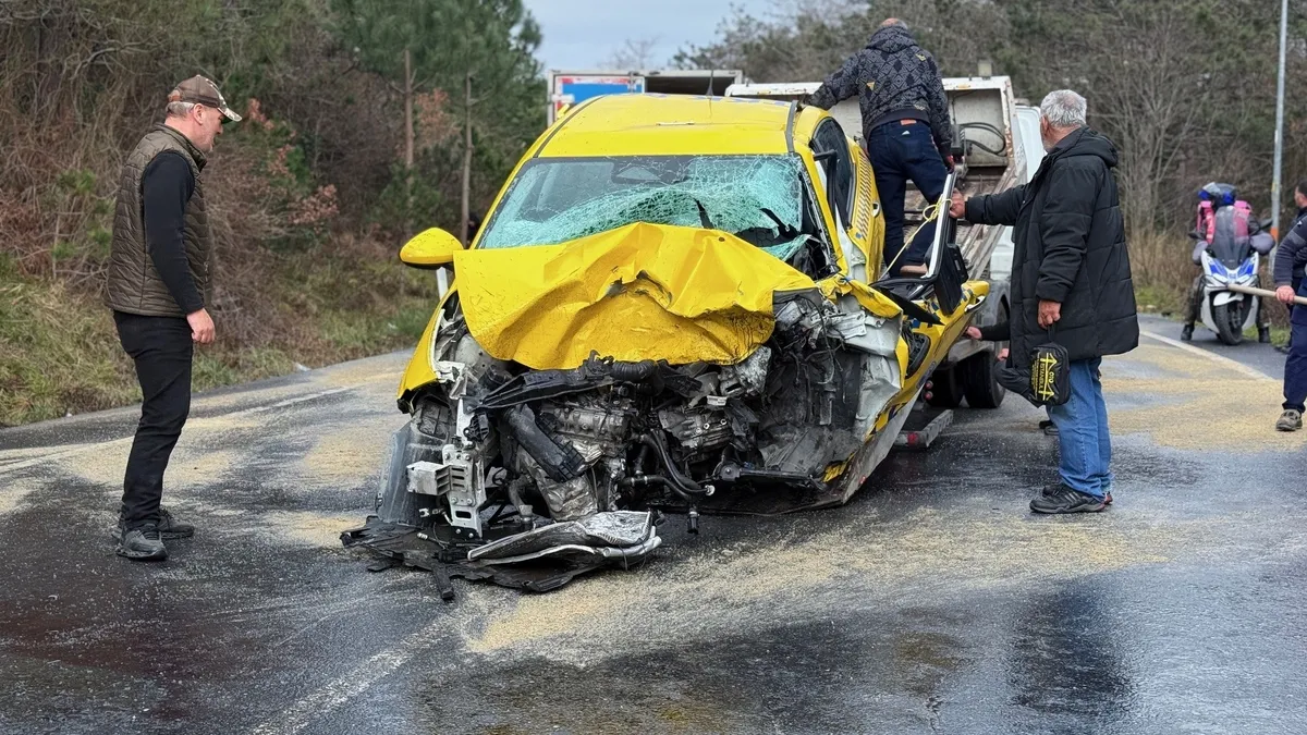 Sarıyer'de korkunç kaza! 4 araç birbirine girdi: Ölü ve yaralılar var