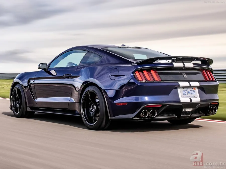 2019 Ford Mustang Shelby GT350 6