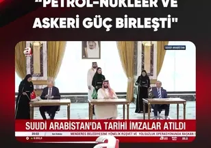 "PETROL-NÜKLEER VE ASKERİ GÜÇ BİRLEŞTİ"